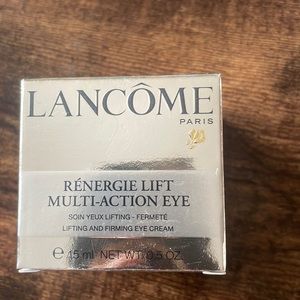 Lancôme never opened renergie lift multi-action eye cream